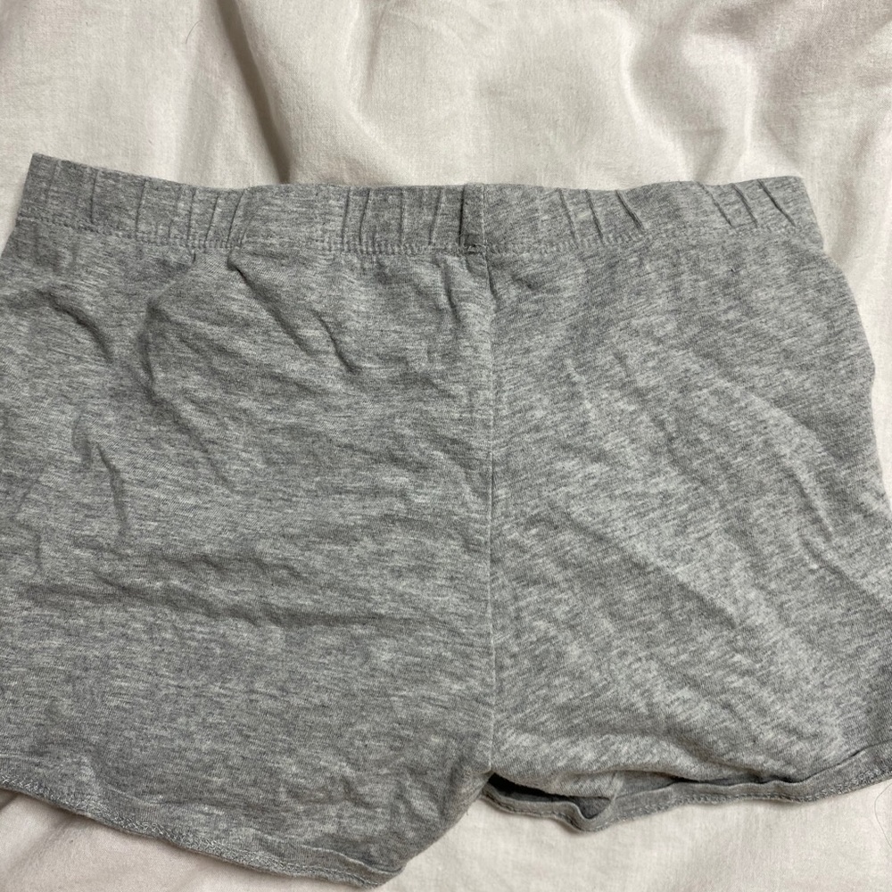 Heather grey shorts